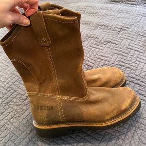 EUC Red Head Brand Rugged Western Boots, Men's Size 8